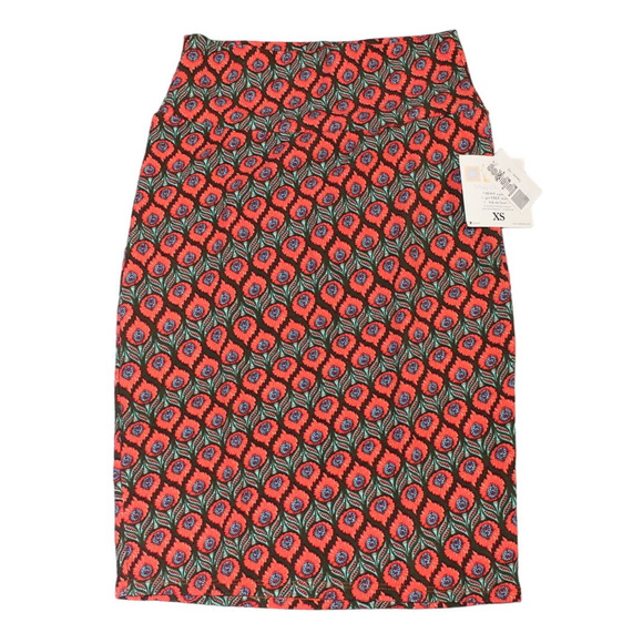 LuLaRoe Cassie Skirt Size XS - Picture 1 of 5